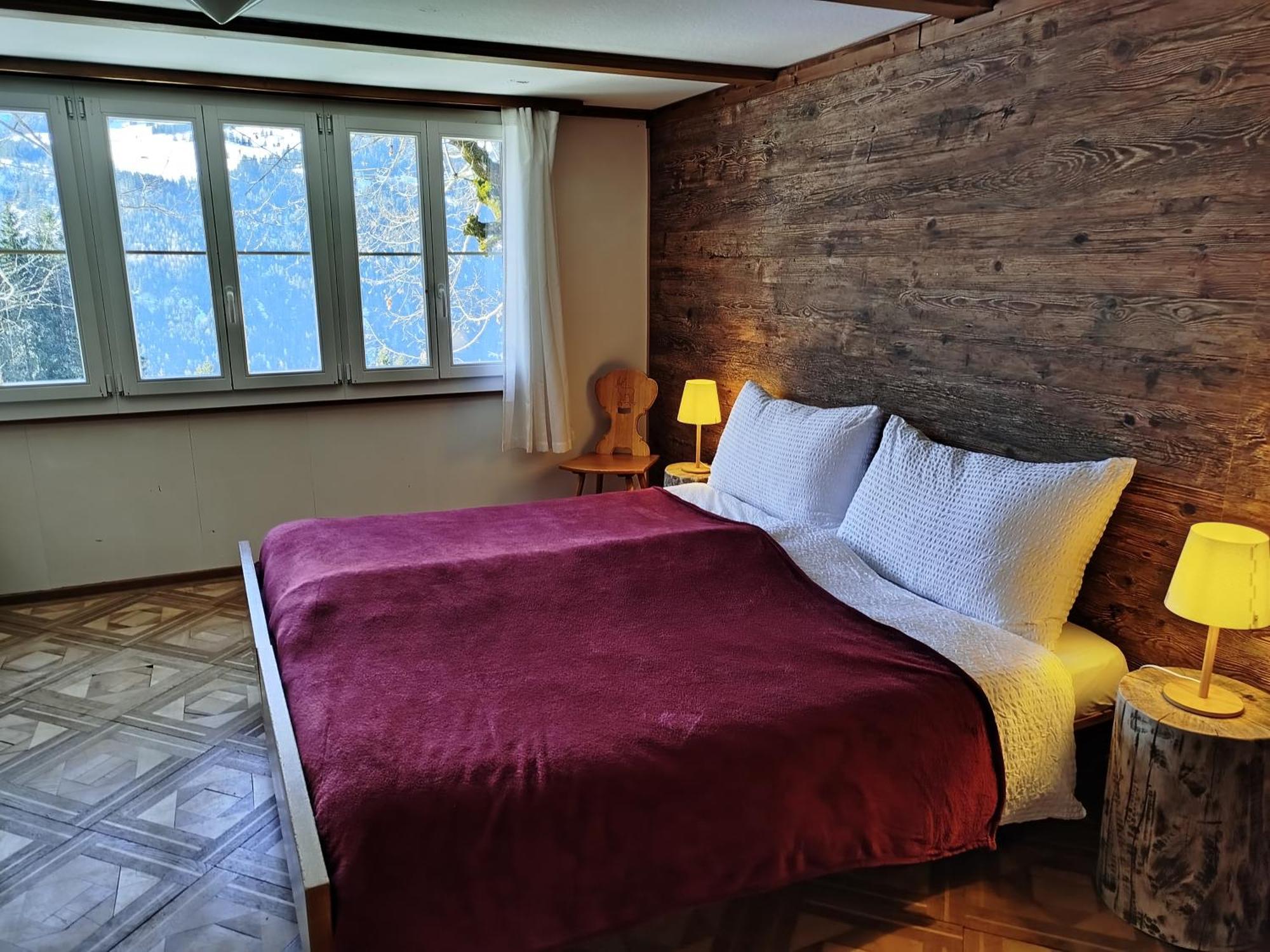 Sonnenhof Wengen - First Hotel Of Wengen Habitación foto